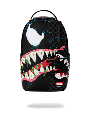 Sprayground - Marvel Venom Köpekbalığı Çarpışması Sırt Çantası