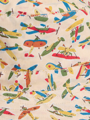 Bonpoint Baby Boys Piob Bucket Hat in Multicolour