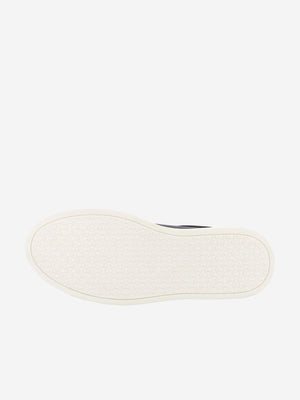 BOSS Boys Double B Logo Trainers in Navy