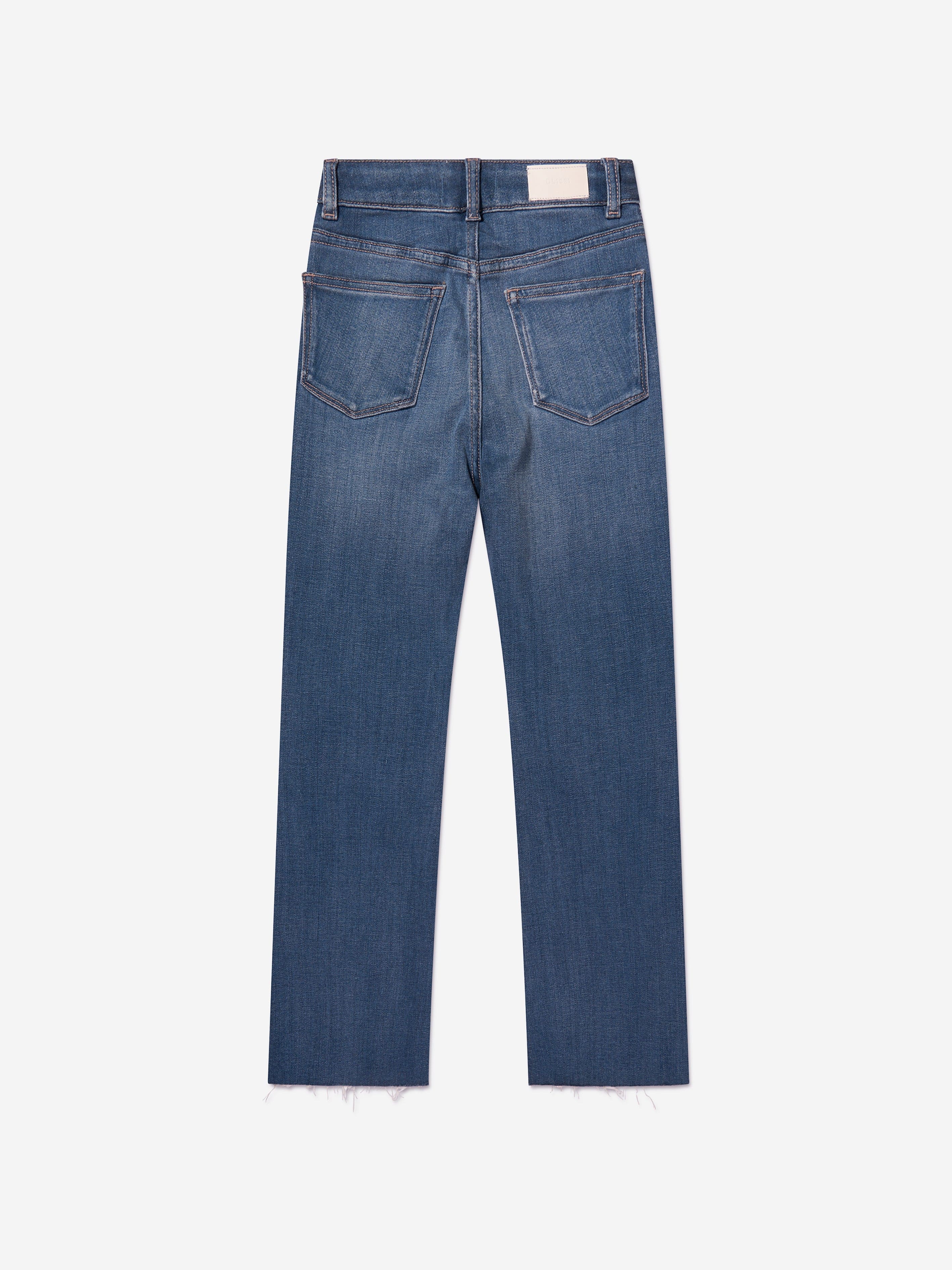 DL1961 Girls Claire Boot Cut Jeans in Navy