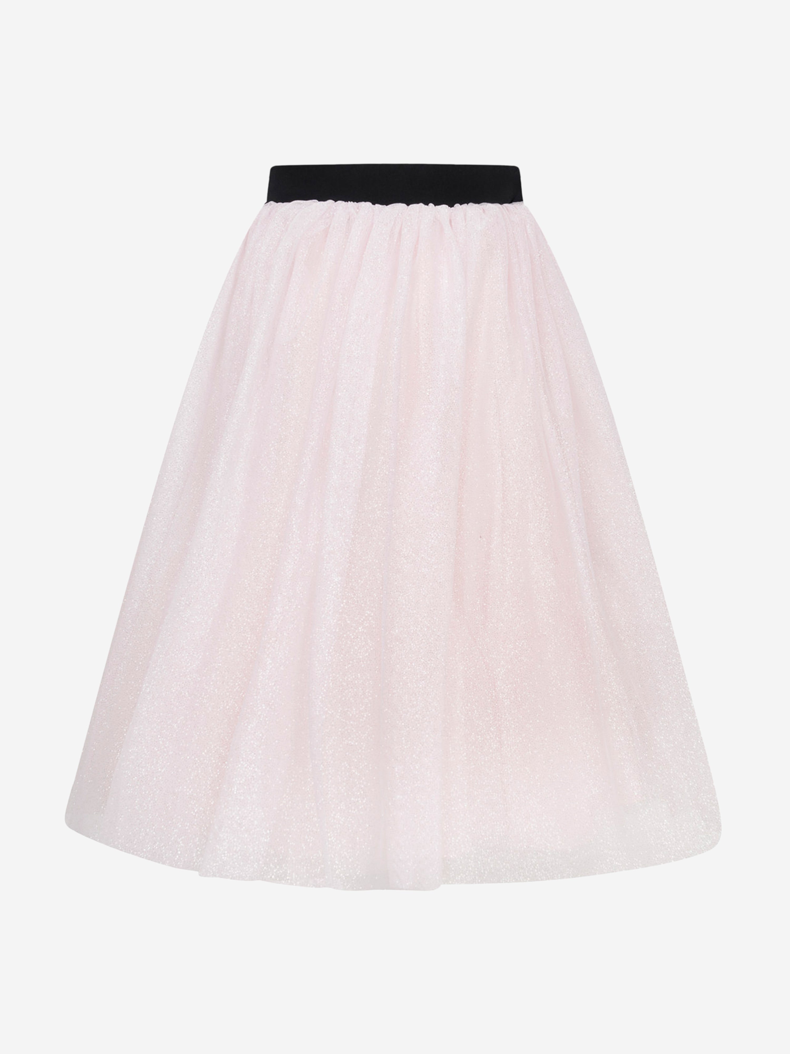 Elie Saab Elie Saab Girls Shimmer Tulle Skirt