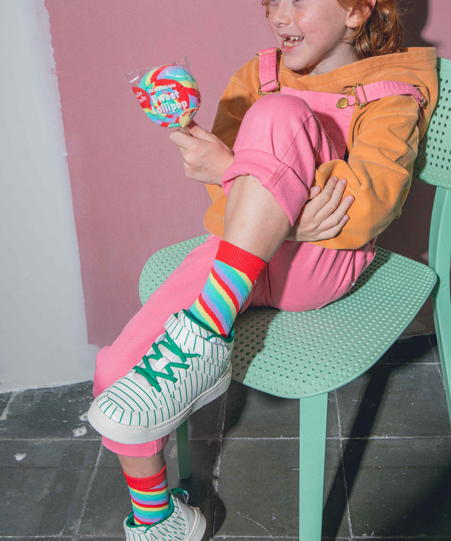 Eat My Socks - Çocuk Tatlı Lolipop Çorap-Dinossi