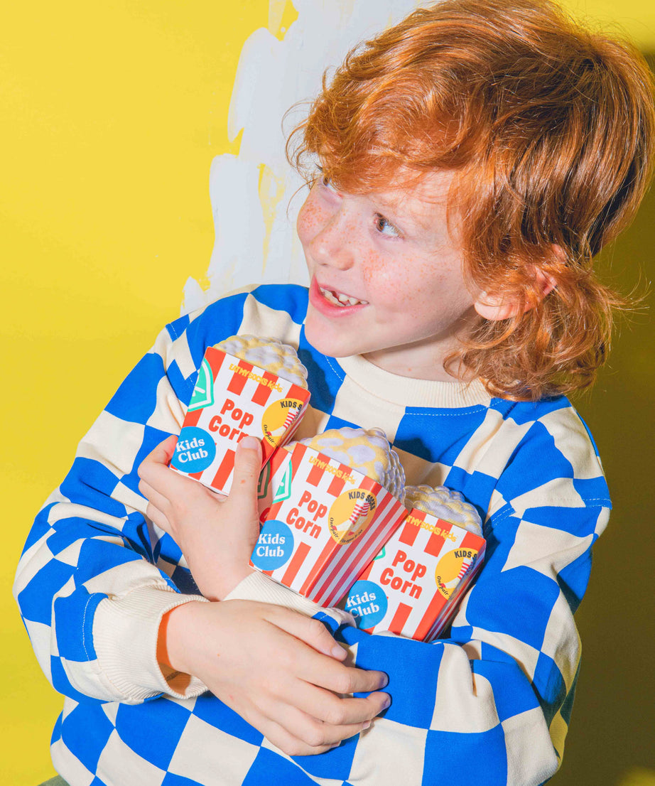 Eat My Socks - Çocuk Patlamış Mısır Çorap-Dinossi