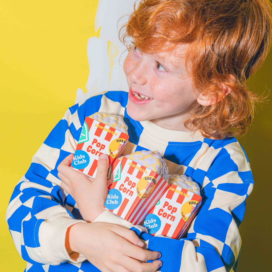 Eat My Socks - Çocuk Patlamış Mısır Çorap-Dinossi