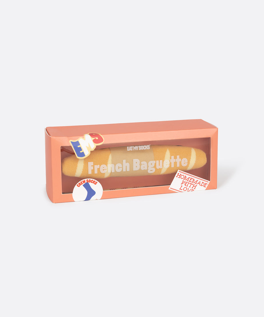 Eat My Socks - Yetişkin Fransız Baget Çorap - Dinossi