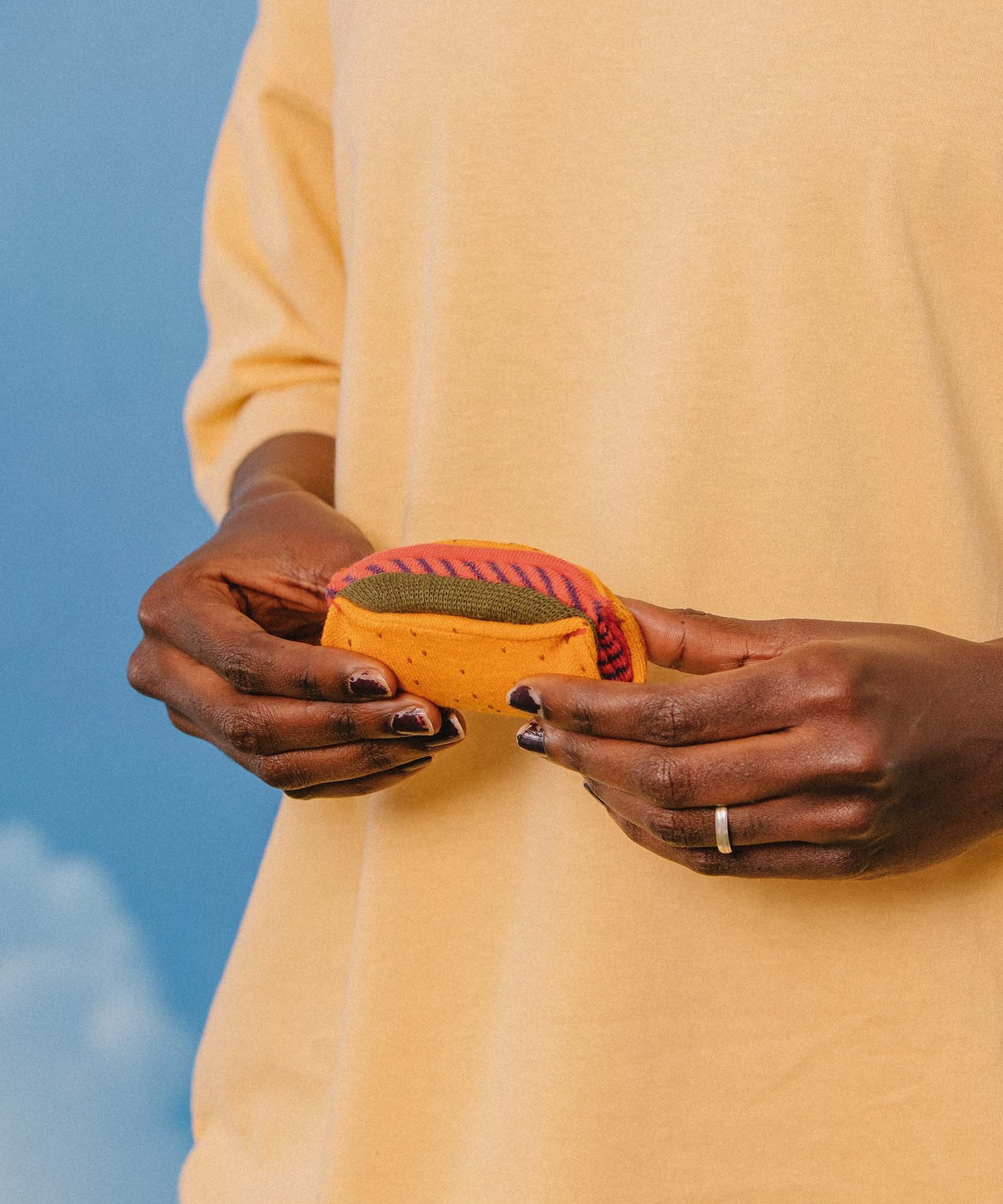 Eat My Socks - Yetişkin Baharatlı Taco Çorap - Dinossi