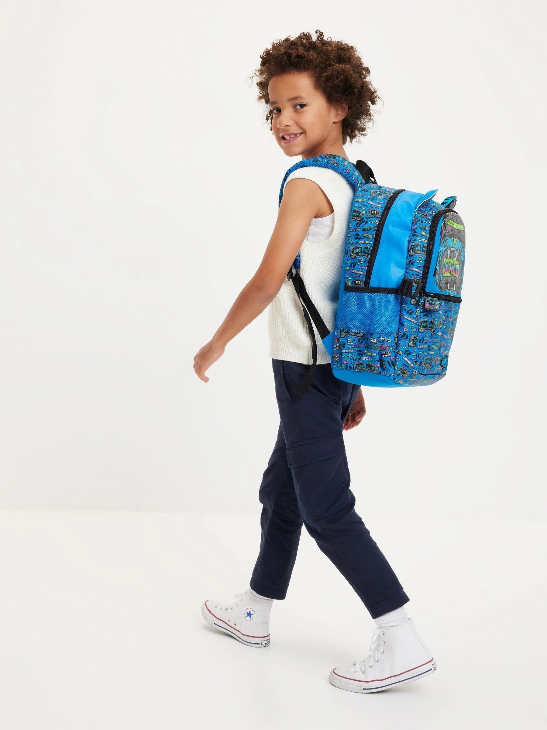 Smiggle - Eclipse Klasik Okul Sırt Çantası