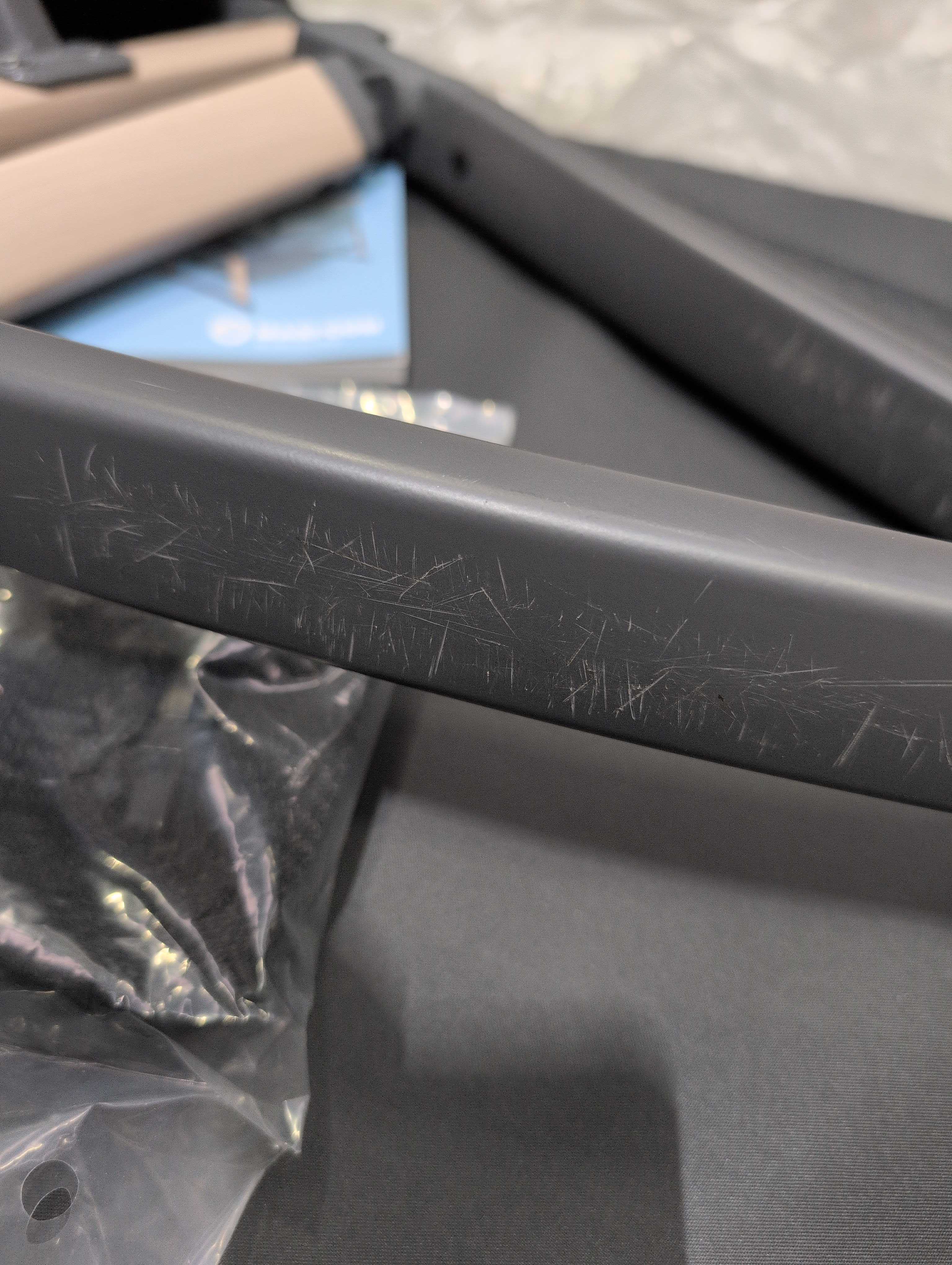 Outlet - Maxi-Cosi Iora Air Beyond Co-Sleeper Crib - Beyond Graphite-Bedside Cribs- | Natural Baby Shower