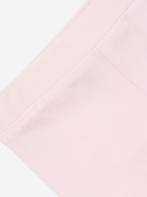 Moncler Enfant Baby Girls Logo Leggings in Pink