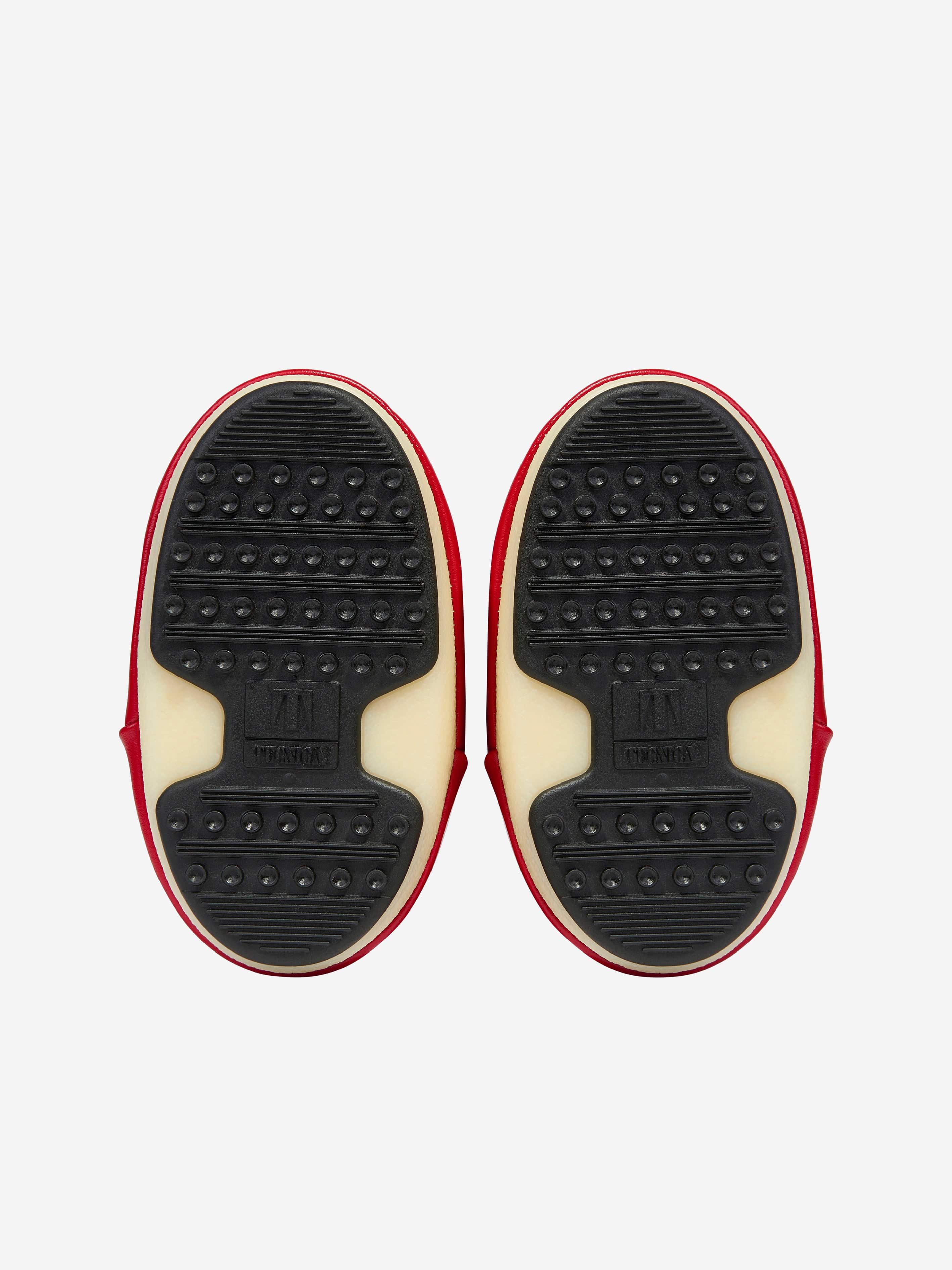 Moon Boot Kids Icon Nylon Snow Boots in Red