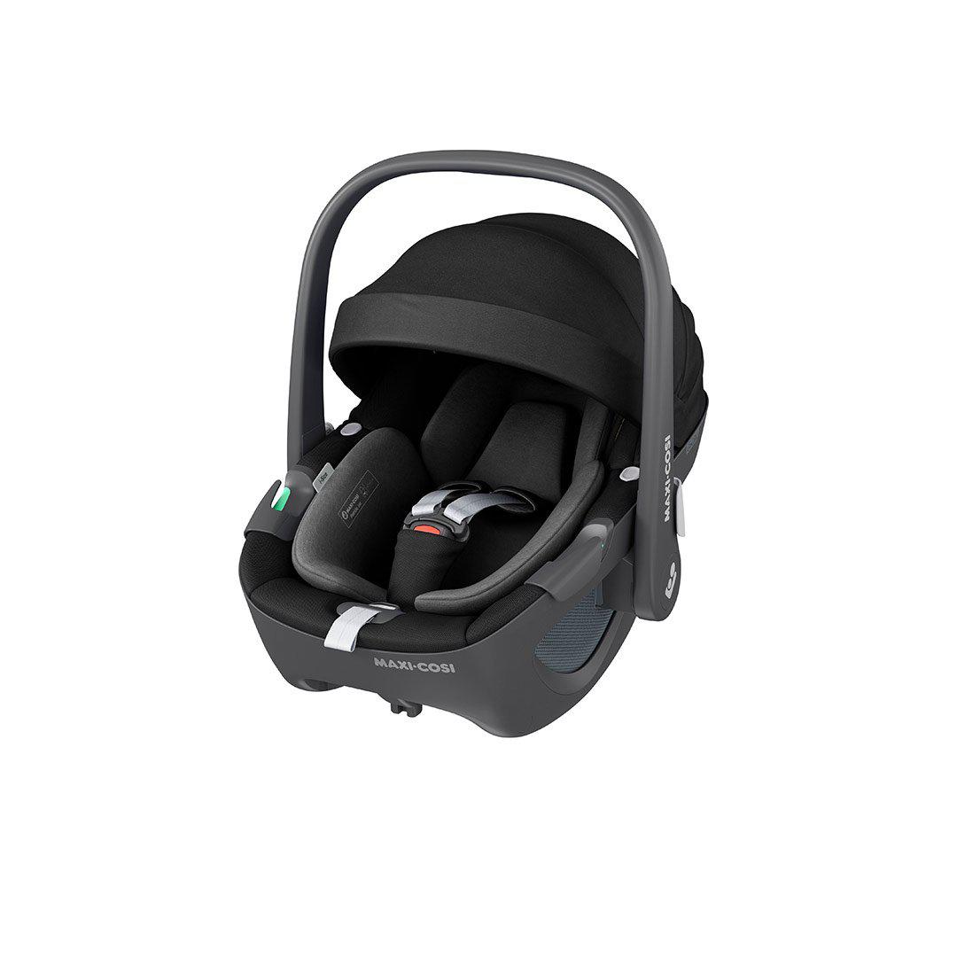 Maxi-Cosi 360 Family Kit Car Seat Bundle - Essential Black-Car Seat Bundles- | Natural Baby Shower