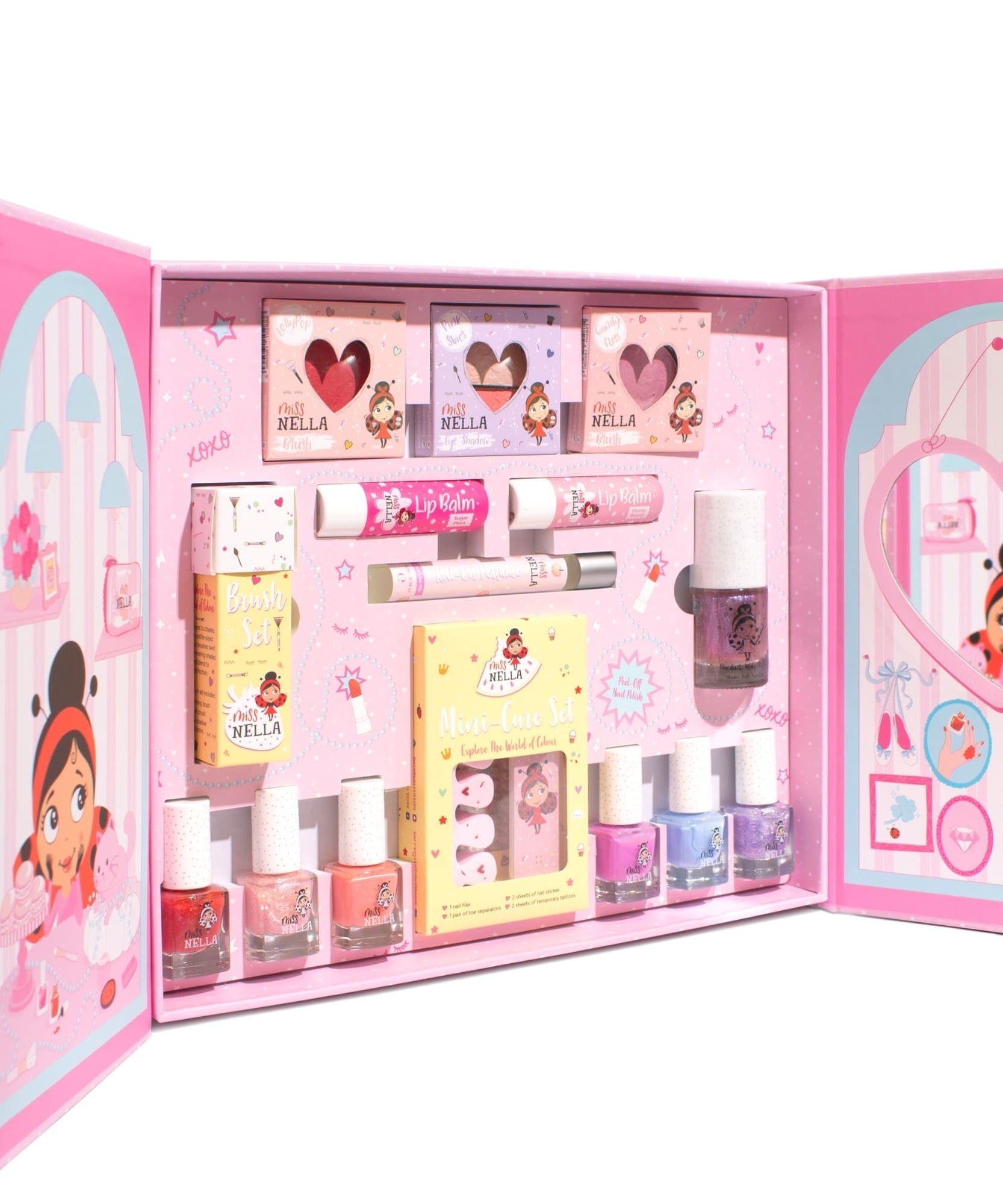 ميس نيلا - طقم مكياج طبيعي غير سام