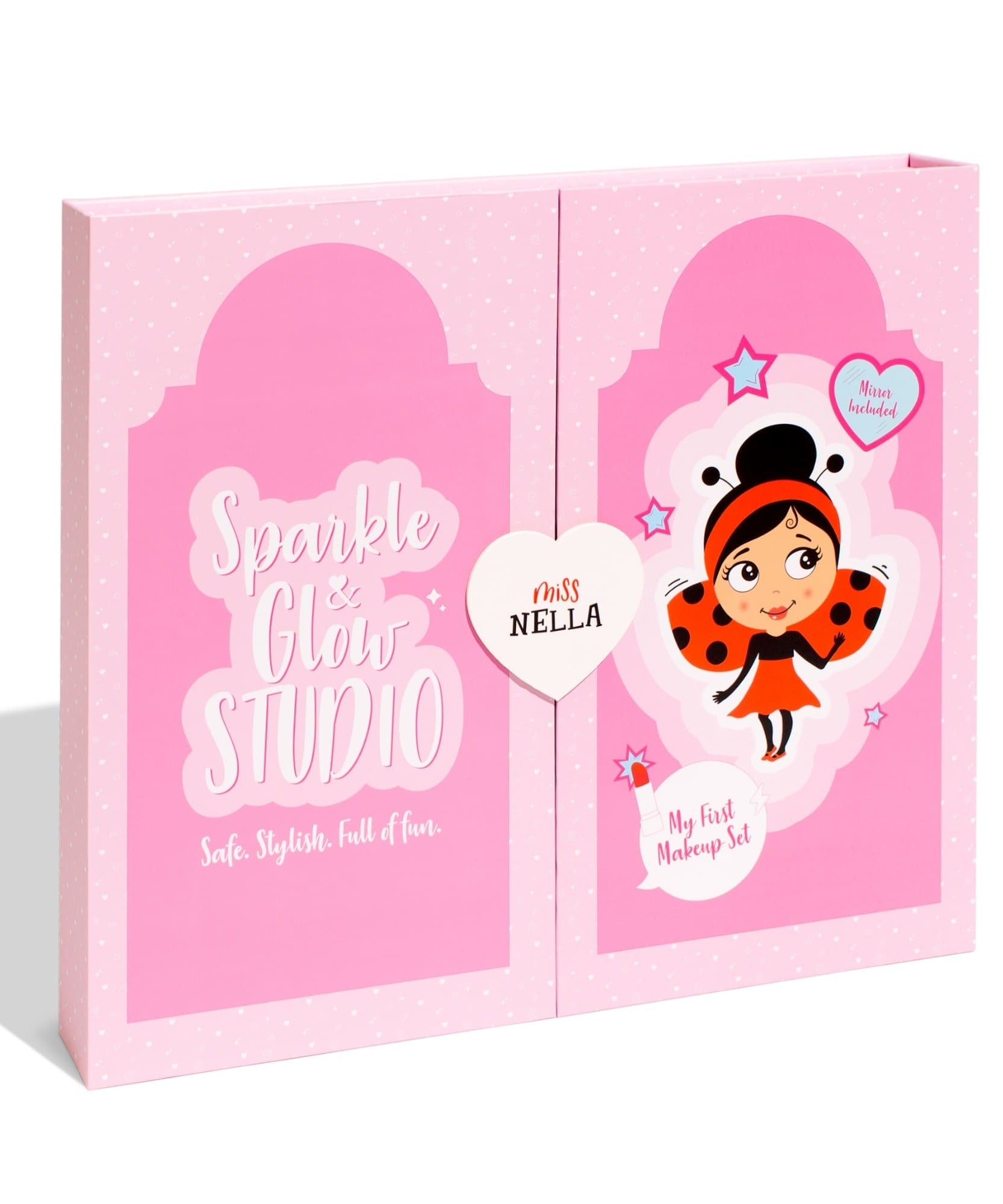 ميس نيلا - طقم مكياج طبيعي غير سام