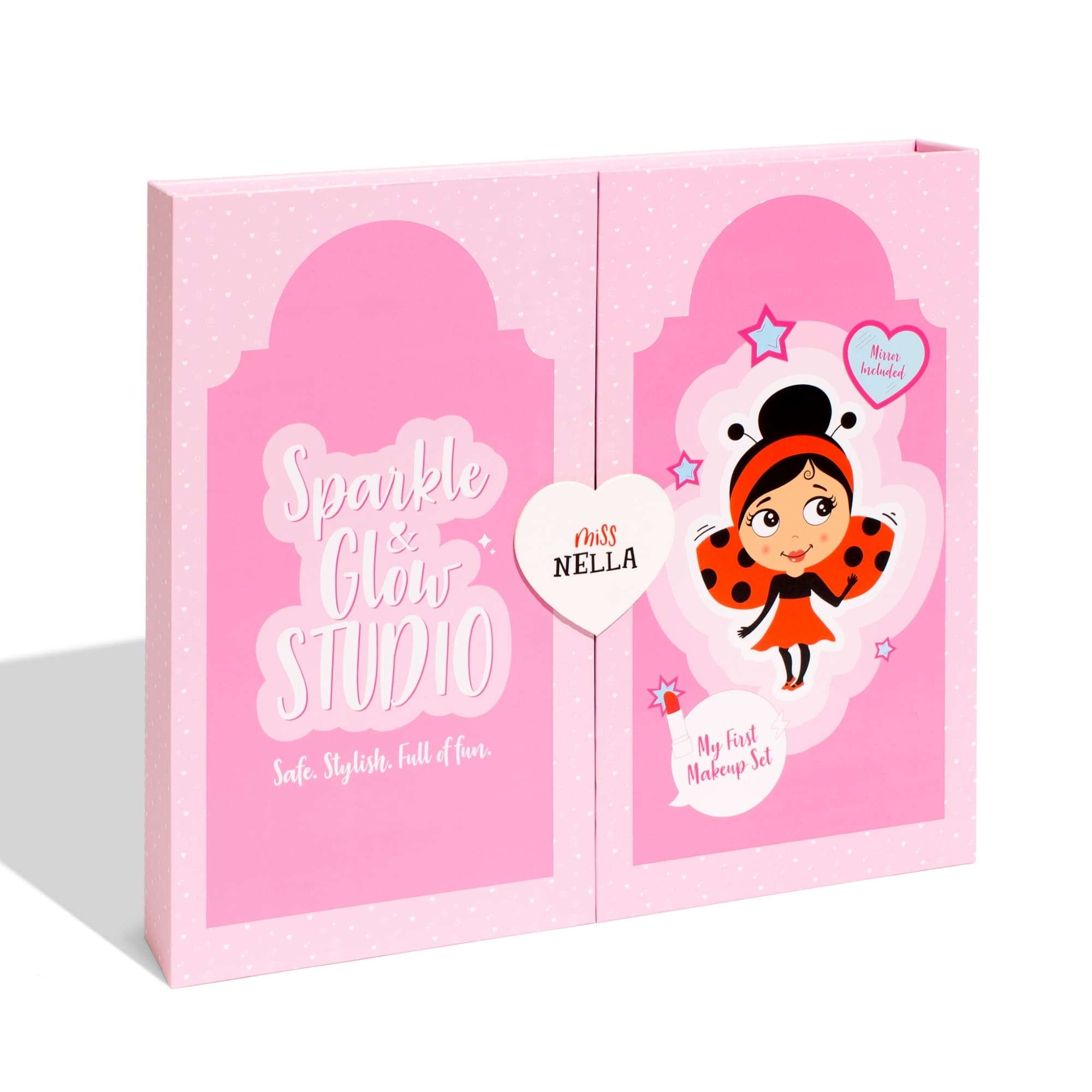 ميس نيلا - طقم مكياج طبيعي غير سام