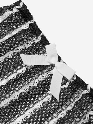 Nessi Byrd Girls Rasha Skirt in Black