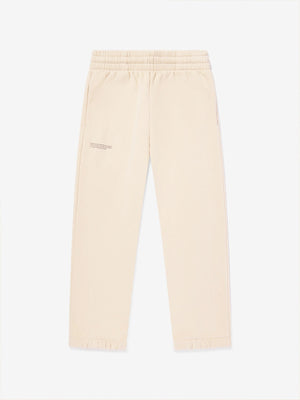 PANGAIA Kids 365 Midweight Track Pants in Beige