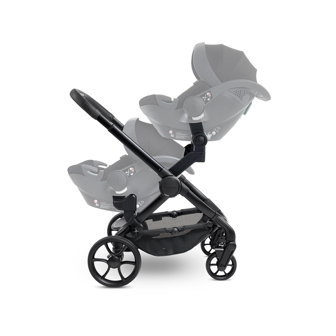 iCandy Peach 7 Studio Twin Pushchair-Strollers- | Natural Baby Shower