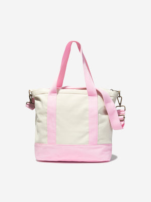 Ralph Lauren Girls Polo Player Tote Bag in Pink (40cm)