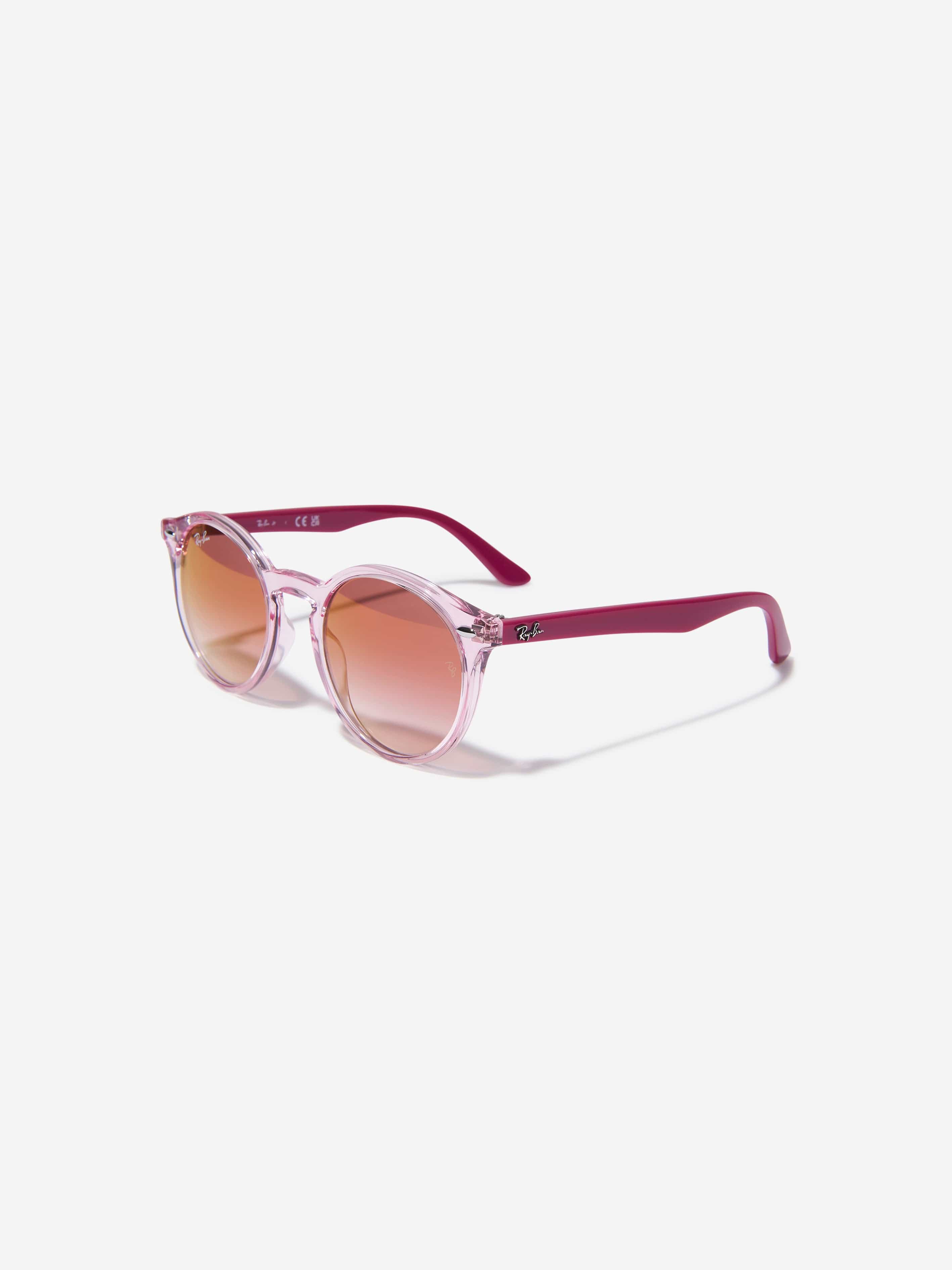 Ray-Ban Kids RB9064S Sunglasses in Pink