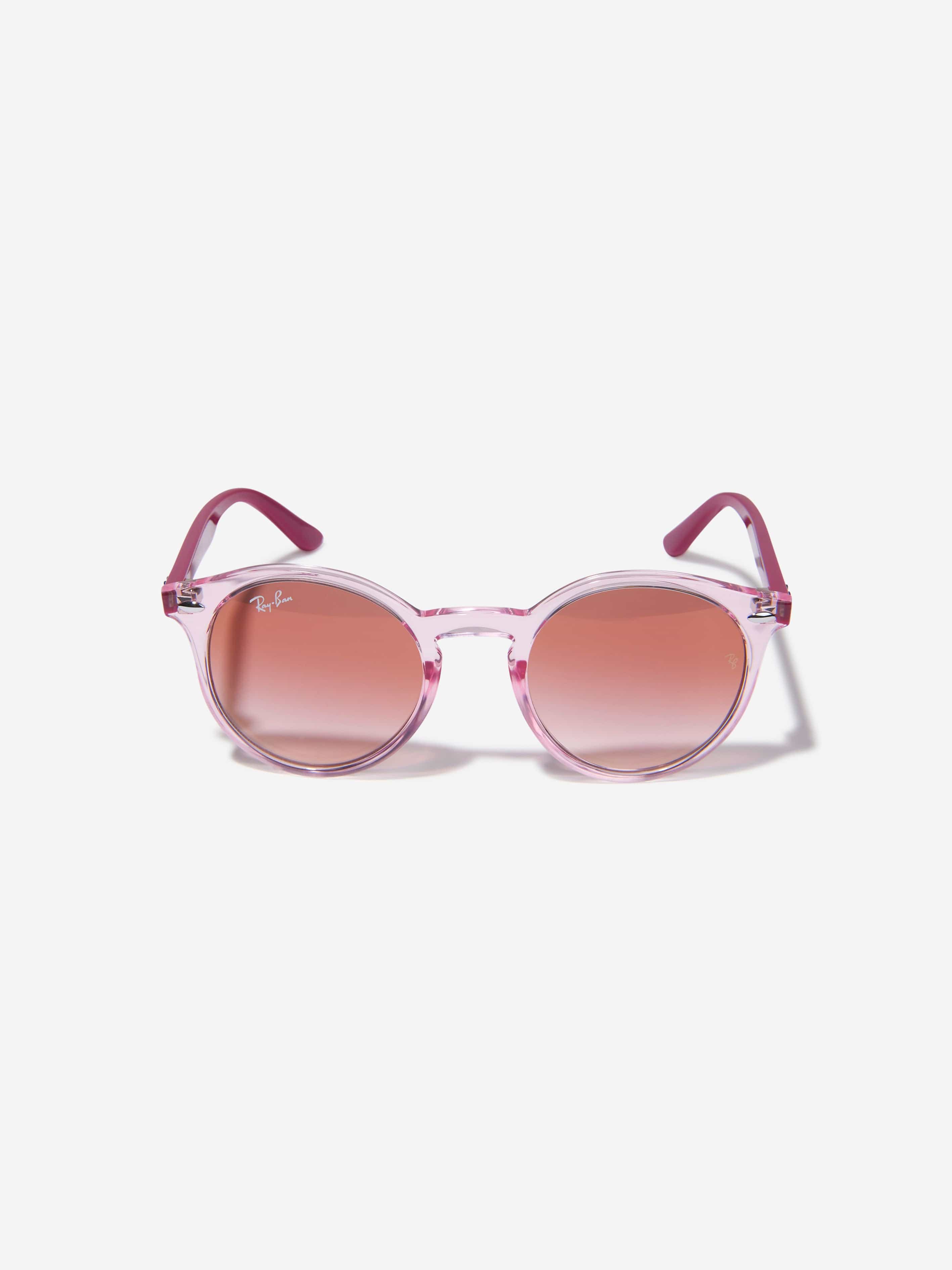 Ray-Ban Kids RB9064S Sunglasses in Pink