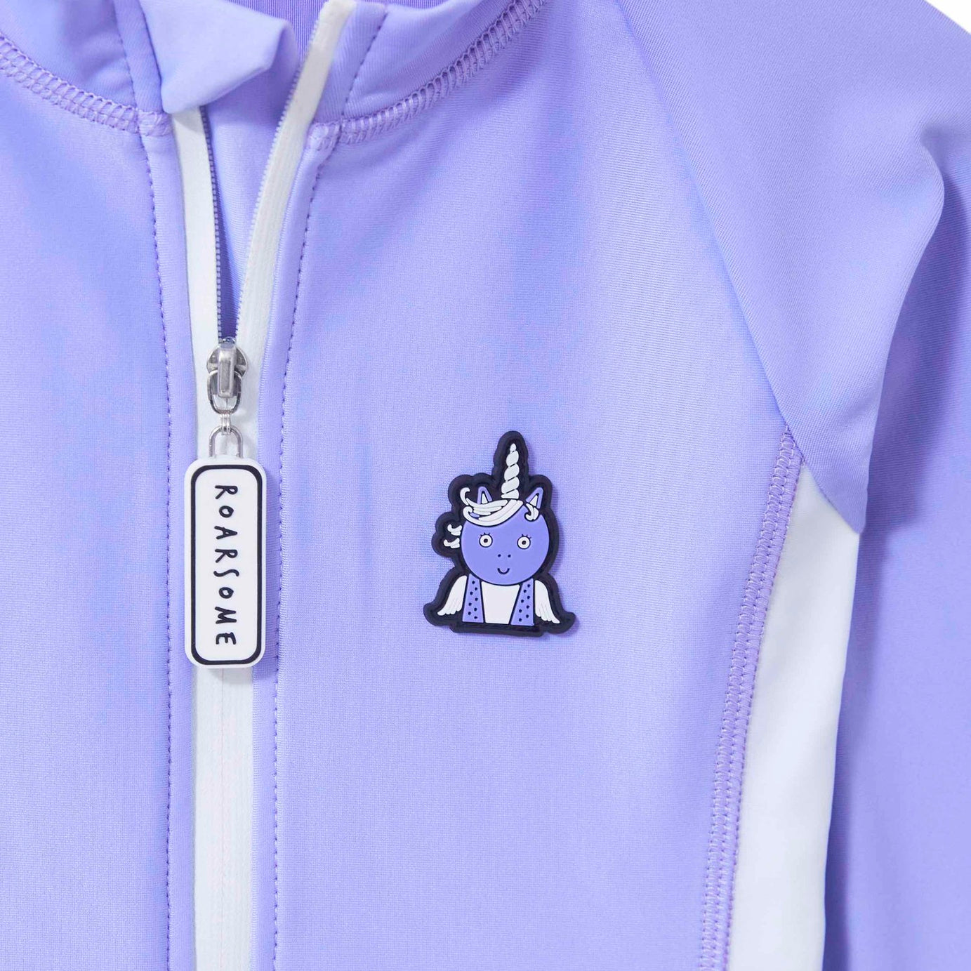 Dinoski - Sparkle Unicorn Çocuk Deniz Mayosu 5-7 Yaş-Dinossi