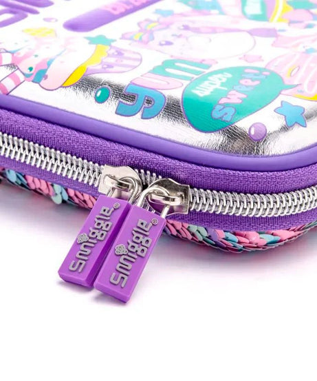 Smiggle - Super Sweet Hardtop Kalem Kutusu-Dinossi