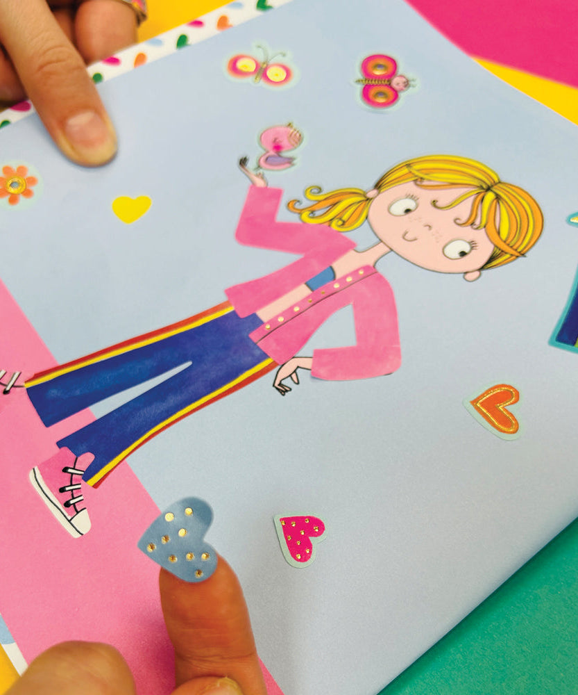 Rachel Ellen - كتاب تلوين ونشاطات مشهد قوة الفتيات