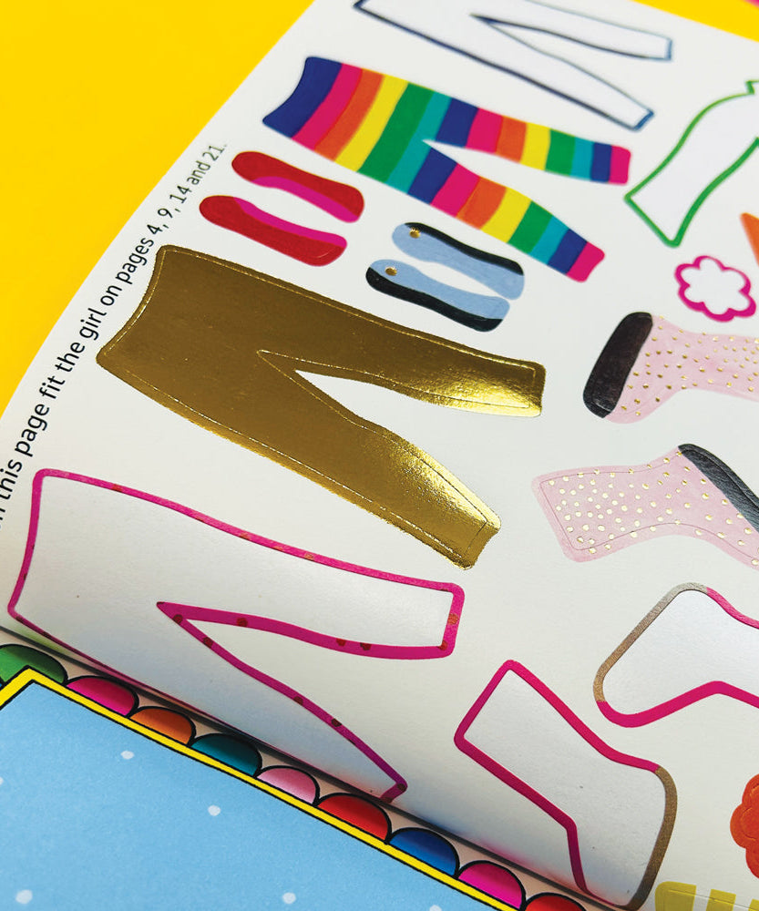 Rachel Ellen - كتاب تلوين ونشاطات مشهد قوة الفتيات