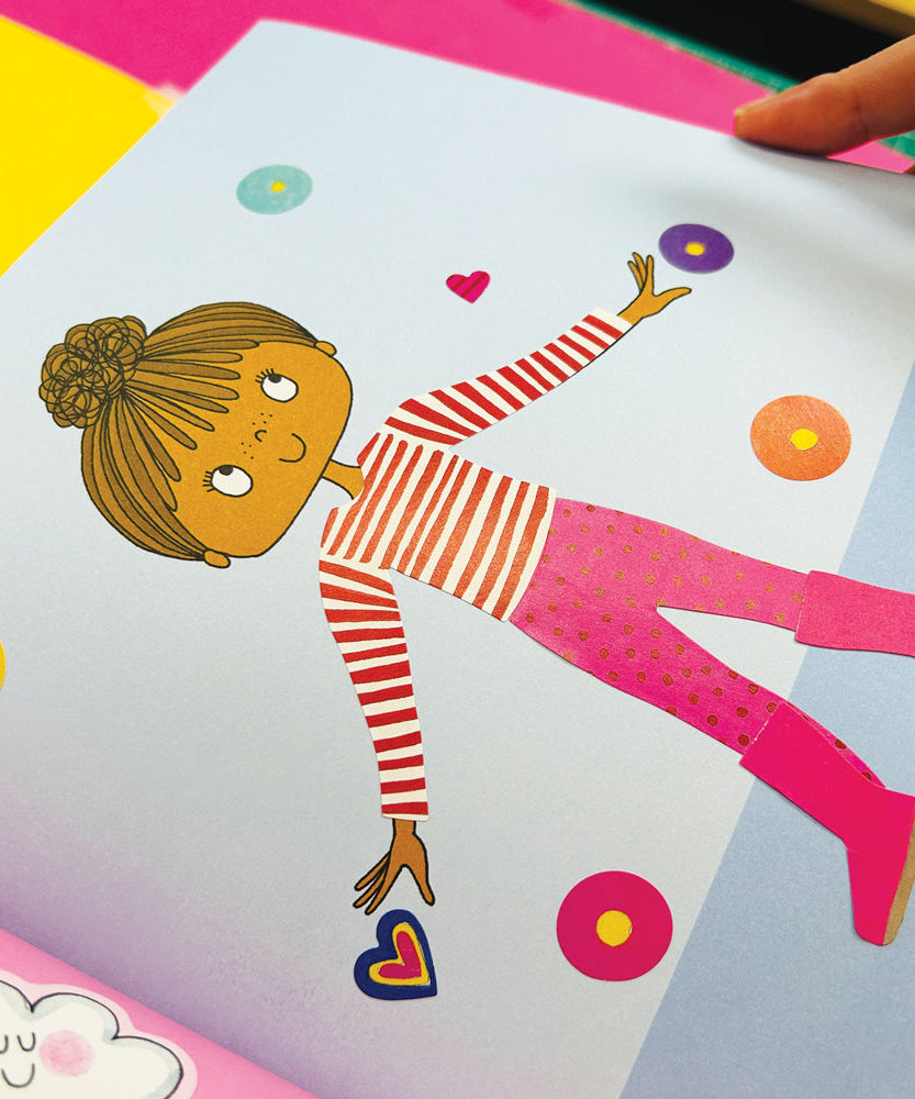 Rachel Ellen - كتاب تلوين ونشاطات مشهد قوة الفتيات