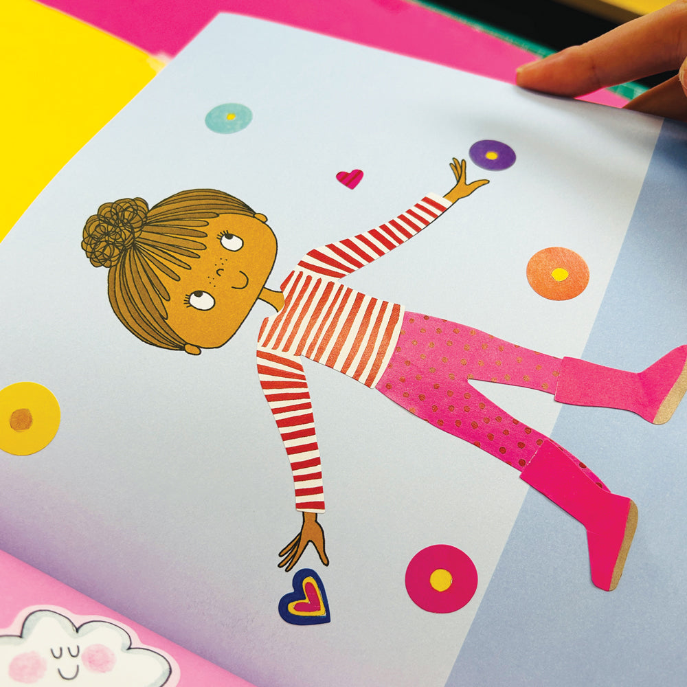 Rachel Ellen - كتاب تلوين ونشاطات مشهد قوة الفتيات