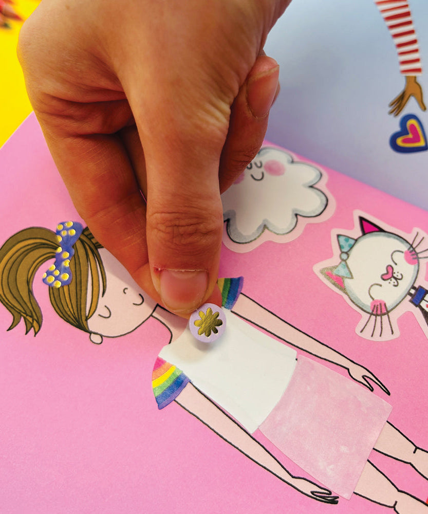 Rachel Ellen - كتاب تلوين ونشاطات مشهد قوة الفتيات