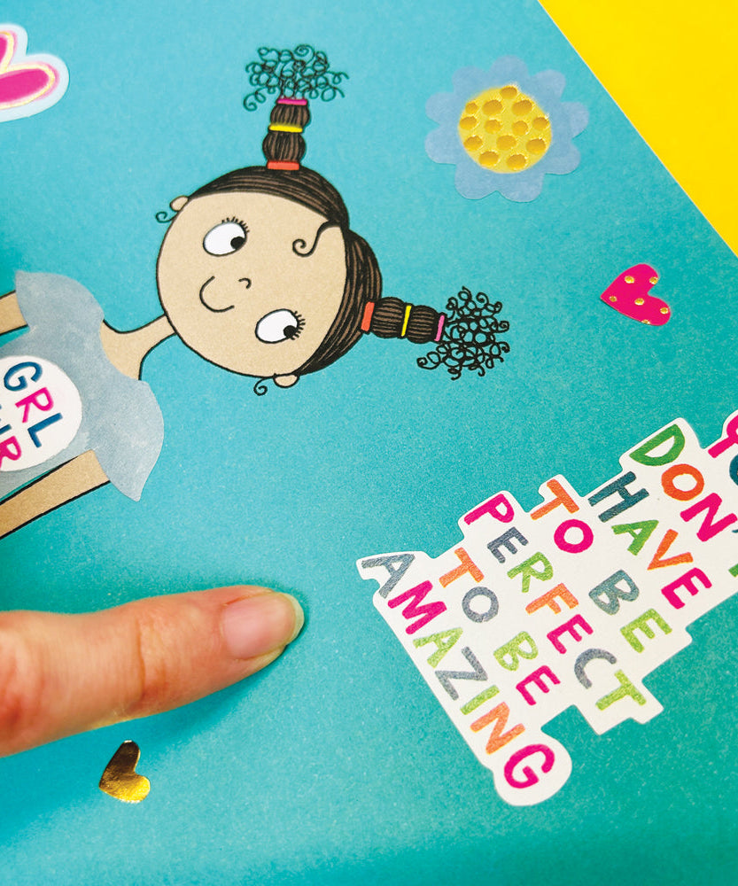 Rachel Ellen - كتاب تلوين ونشاطات مشهد قوة الفتيات