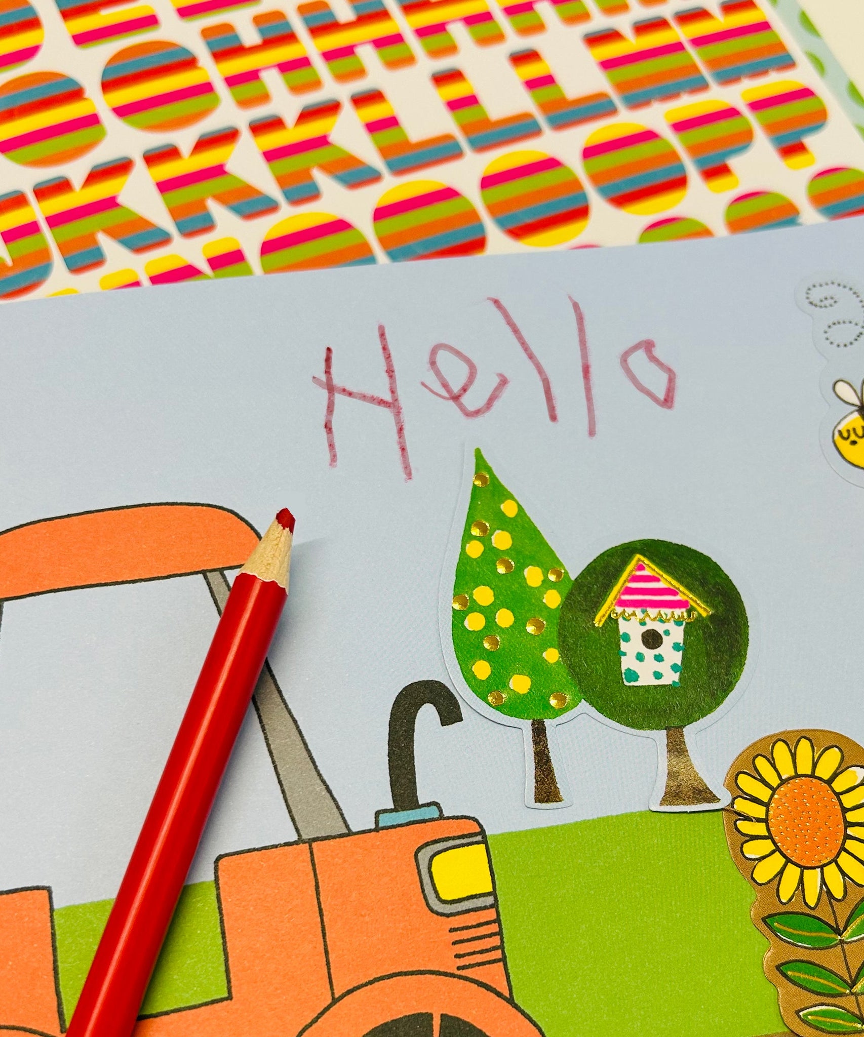 Rachel Ellen - على المزرعة كتاب تلوين ونشاطات مشهد الملصقات