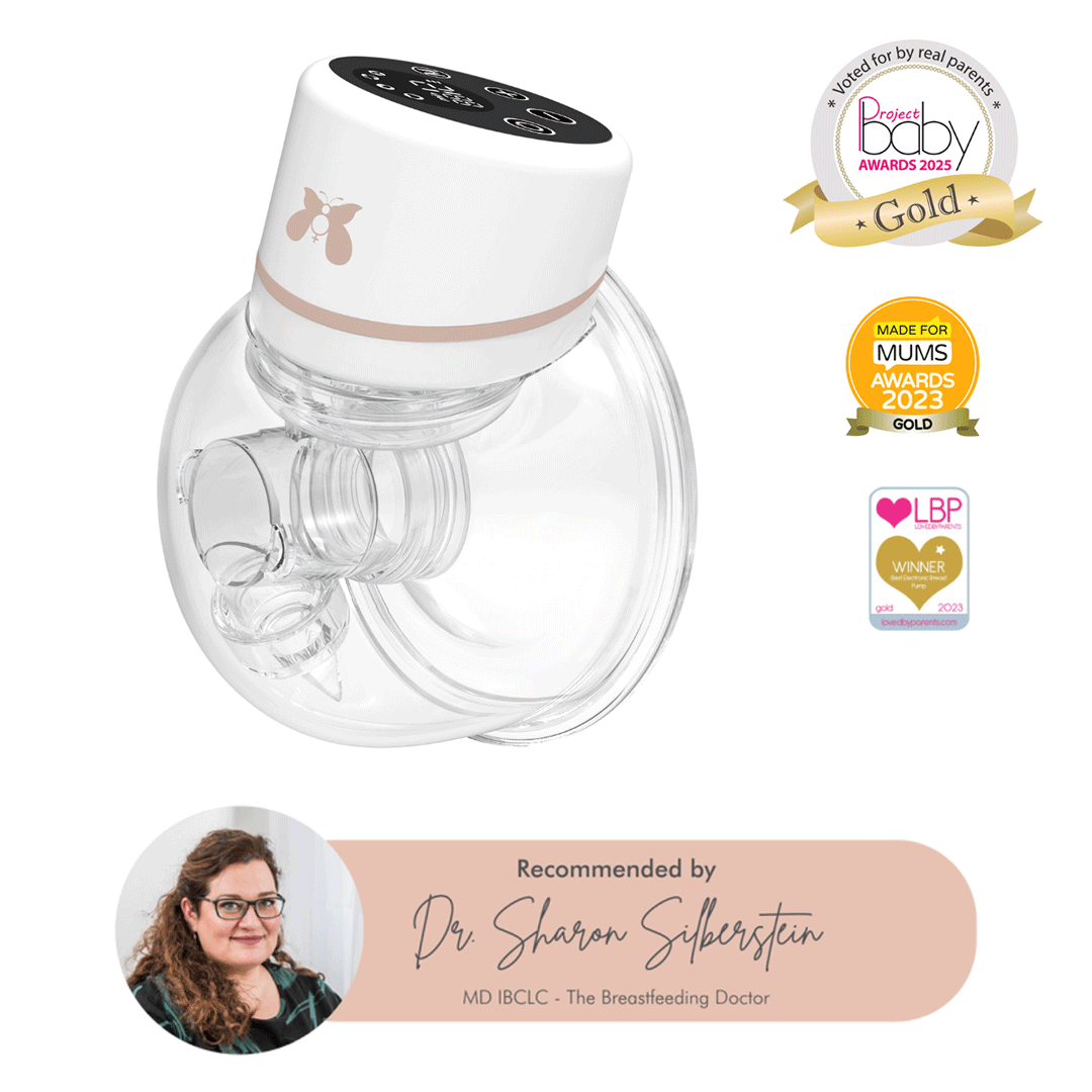 Fraupow Wearable Hands-Free Breast Pump-Breast Pumps- | Natural Baby Shower