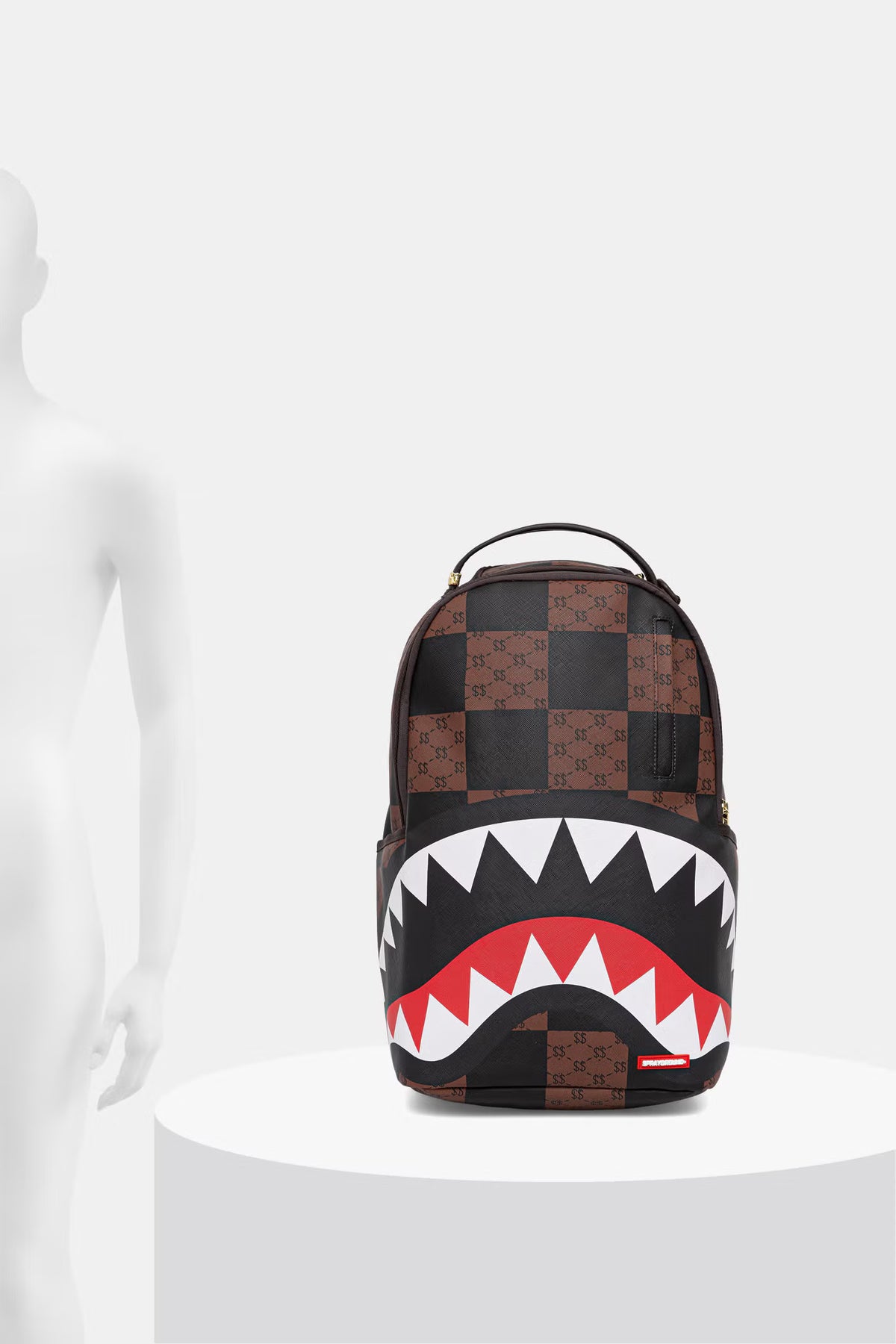 Sprayground - Shark Orjinal Sırt Çantası
