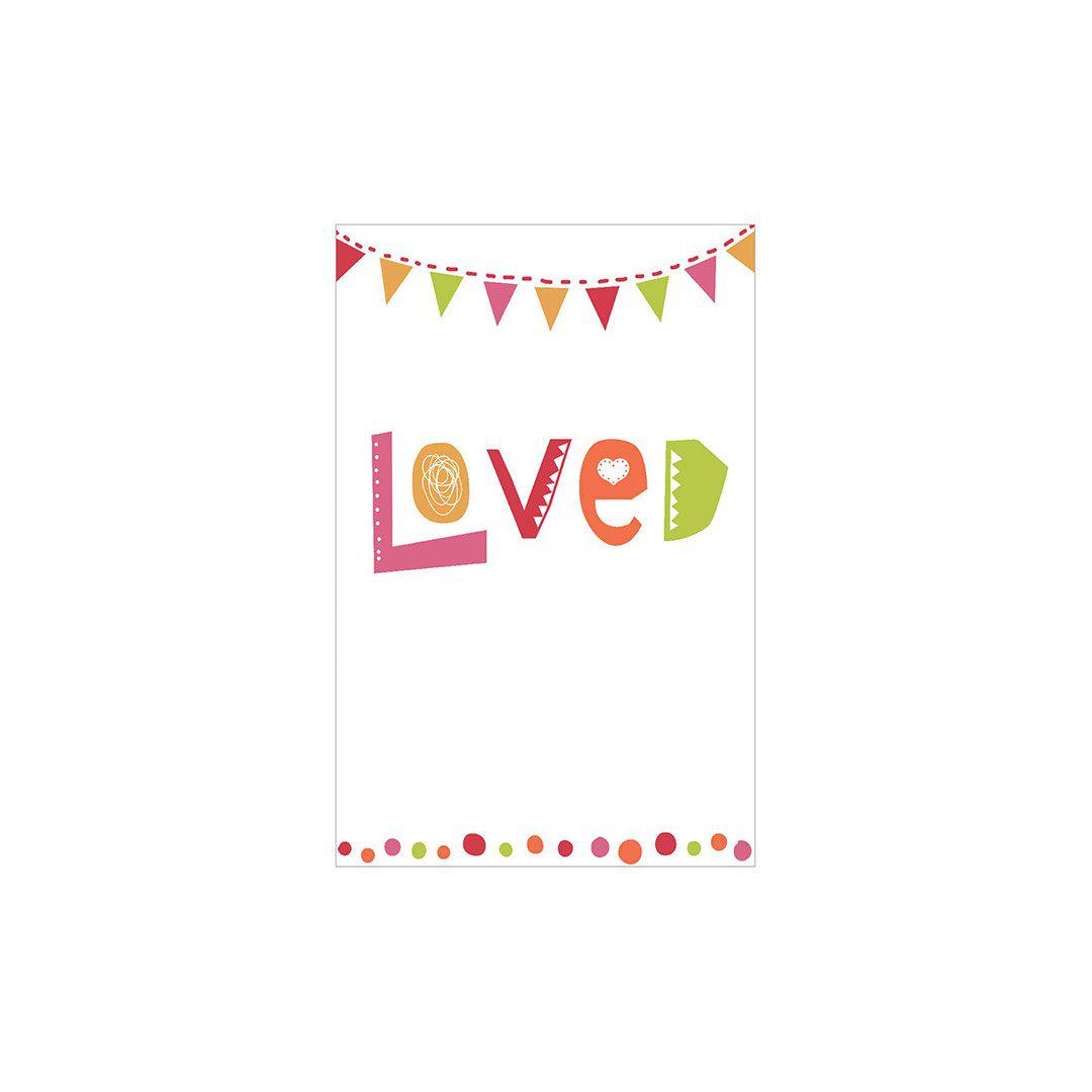 Snuz Loved Nursery Print - Bold-Prints- | Natural Baby Shower