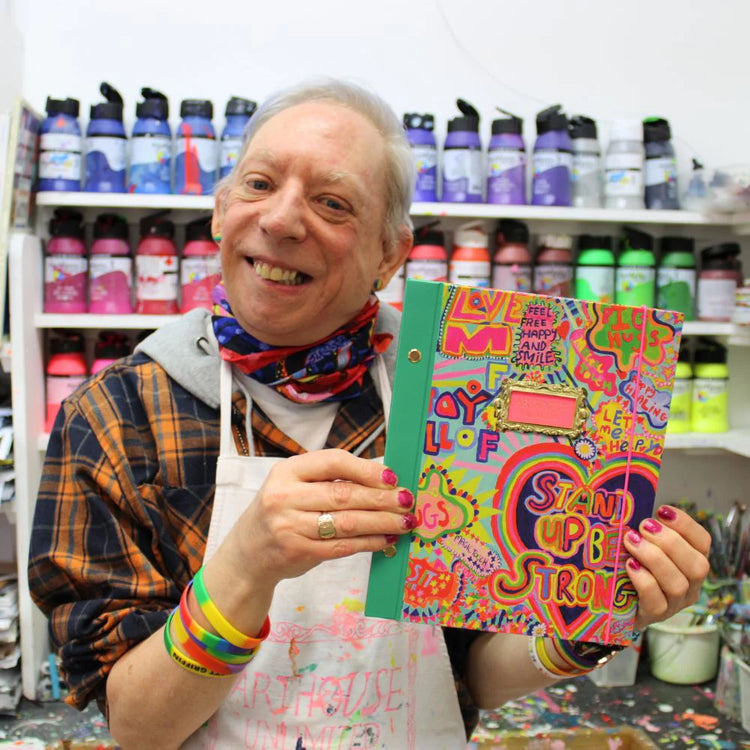 بورتكو ديزاينز - آرتهاوس أنليميتد دفتر يوميات A5 بغلاف صلب مليء بالفرح