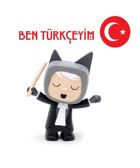 Tonies - Türkçe Popüler Şarkılar Sesli Figürü-Dinossi
