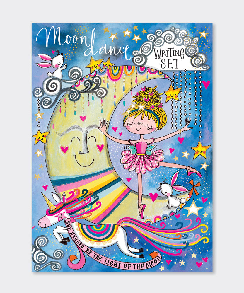 Rachel Ellen - مجموعة كتابة الرسائل Moon Dance