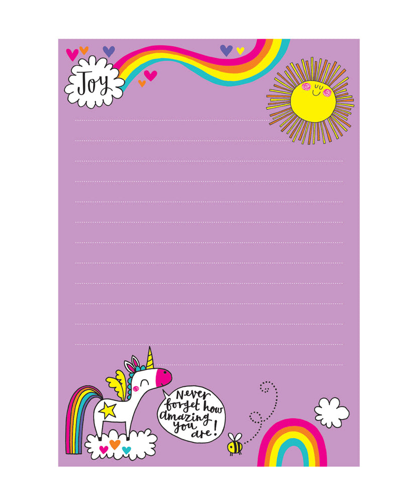 راشيل إلين - أنت سحر مجموعة كتابة الرسائل