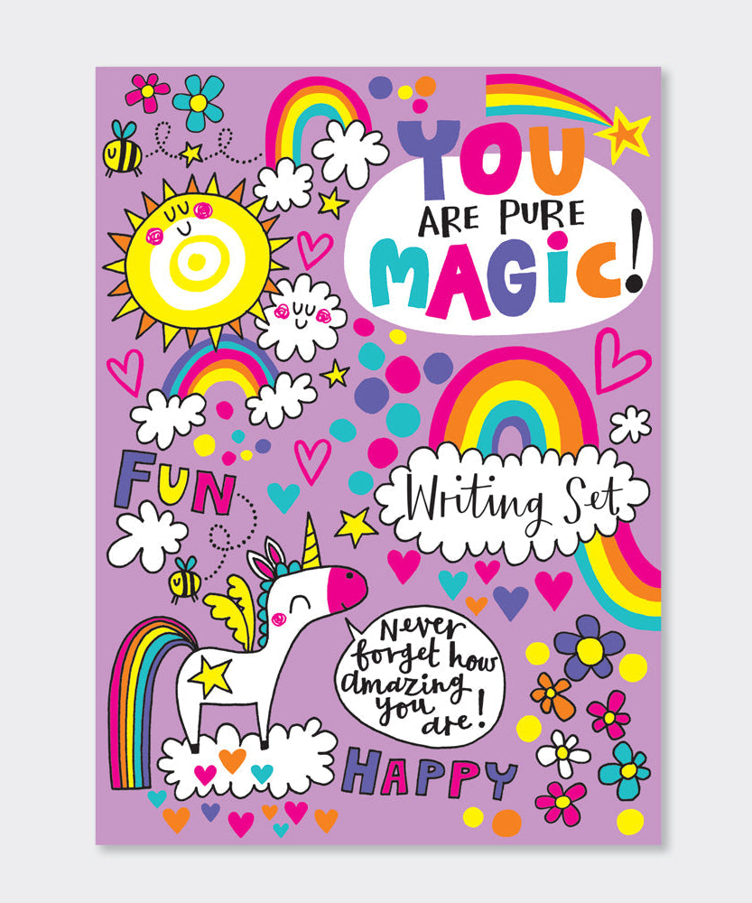 راشيل إلين - أنت سحر مجموعة كتابة الرسائل