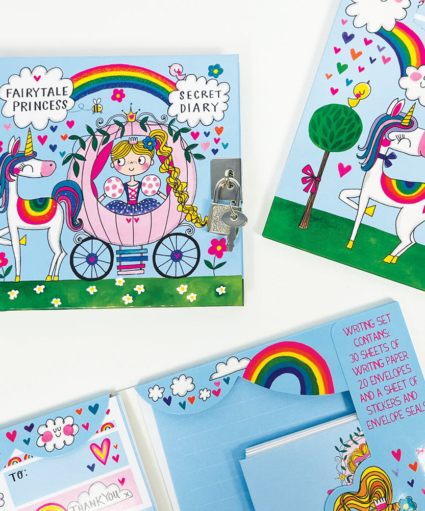 Rachel Ellen - مجموعة كتابة الرسائل أميرة الحكايات الخيالية