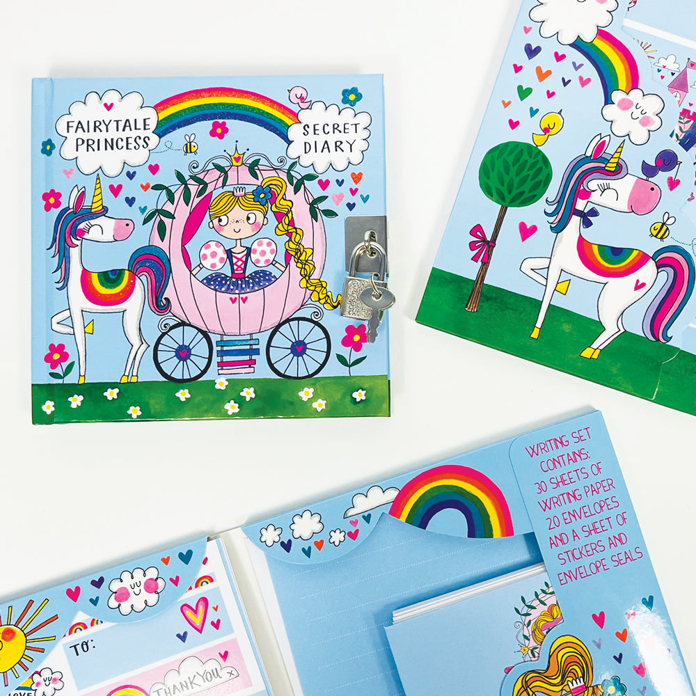 Rachel Ellen - مجموعة كتابة الرسائل أميرة الحكايات الخيالية