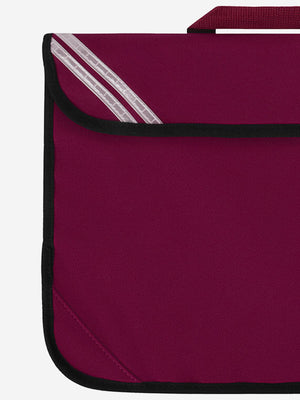 Zeco Kids School Book Bag in Maroon (38cm)