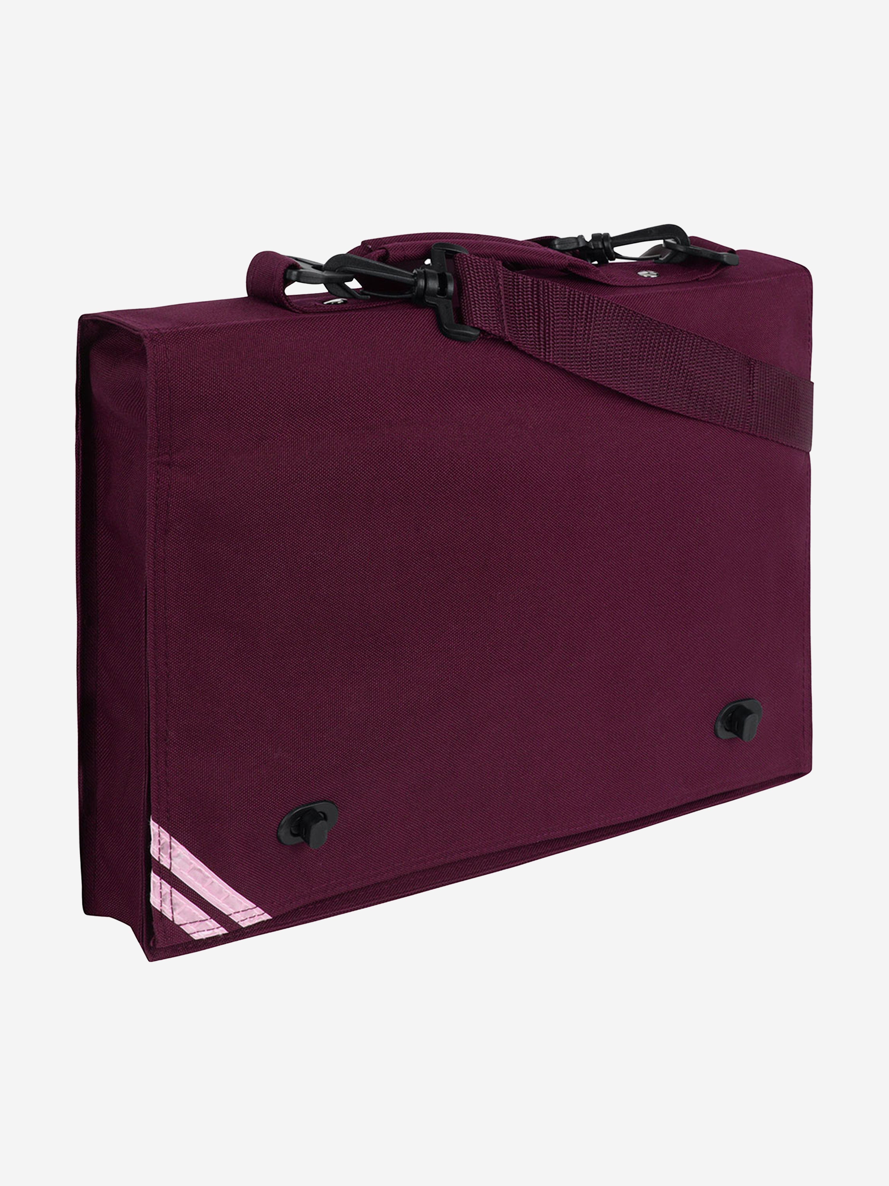 Zeco Kids School Document Case in Maroon (34cm)