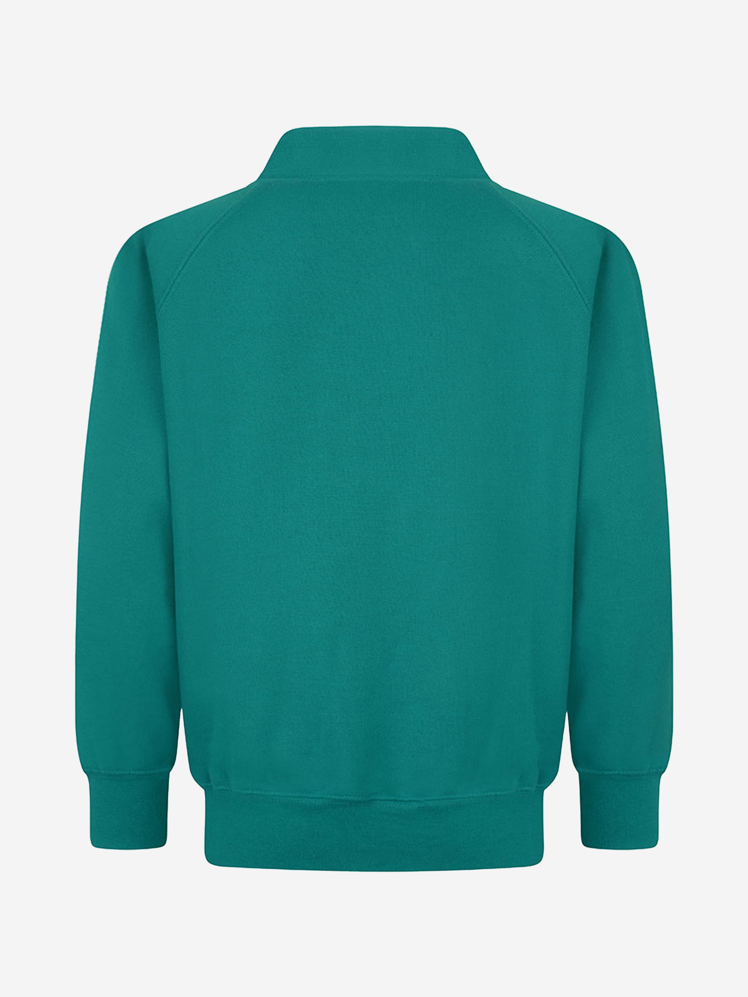 Zeco Kids School Sweatshirt Cardigan in Green