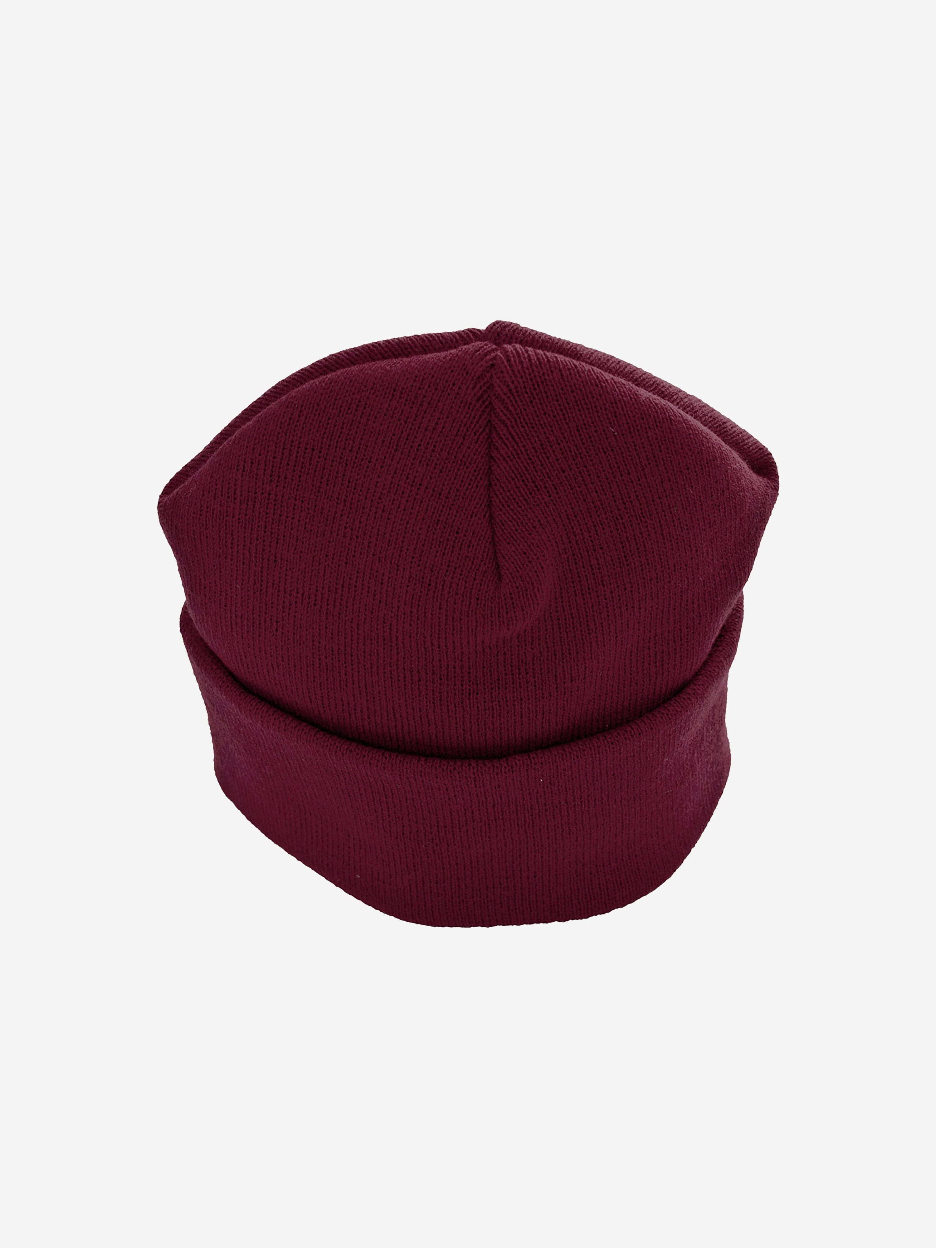 Zeco Kids School Knitted Ski Hat in Maroon