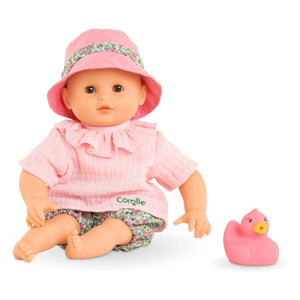 Corolle - İlk bebeğim - Bébé bain Coralie | Açık Pembe