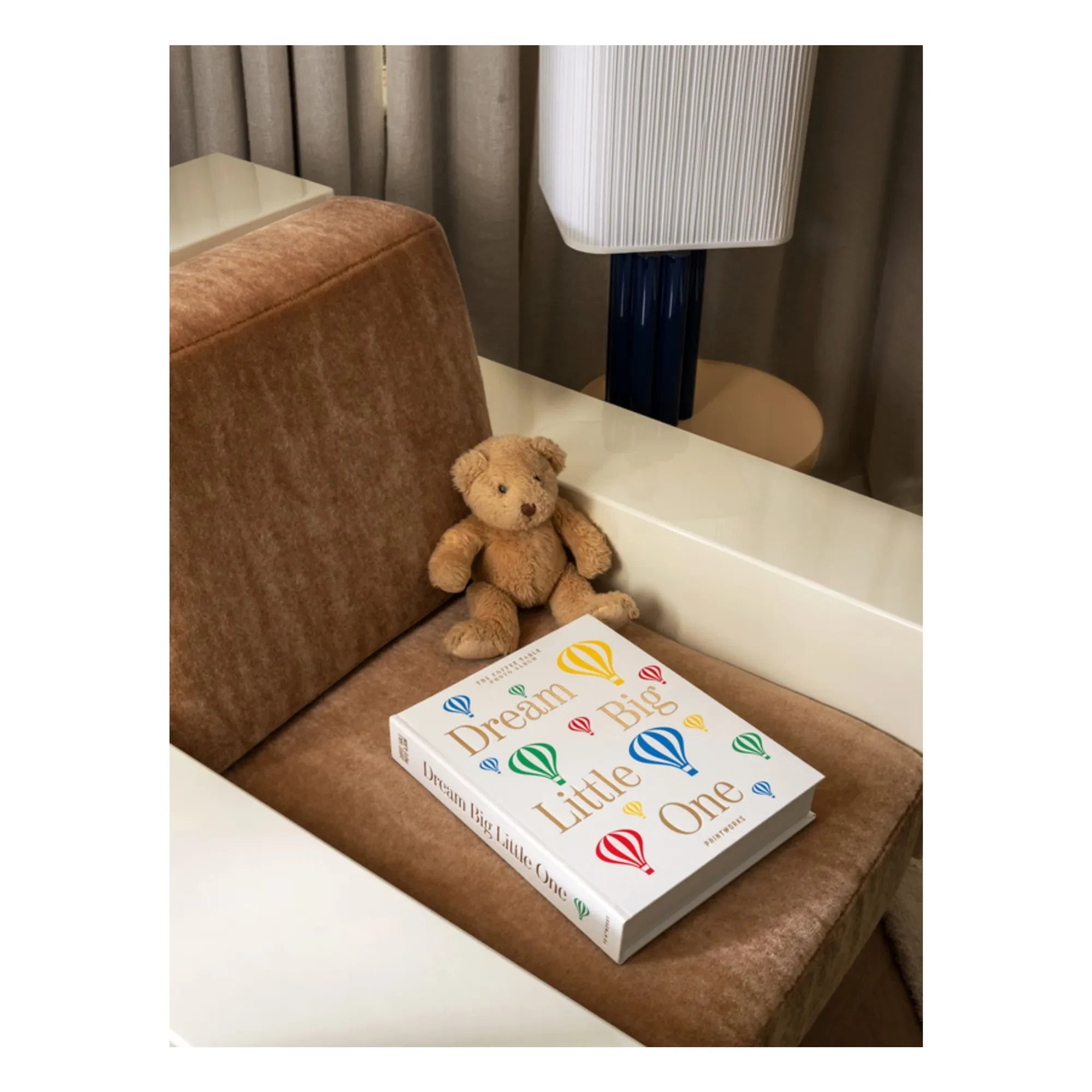 PrintWorks - Dream Big Baby Fotoğraf Albümü | Bej