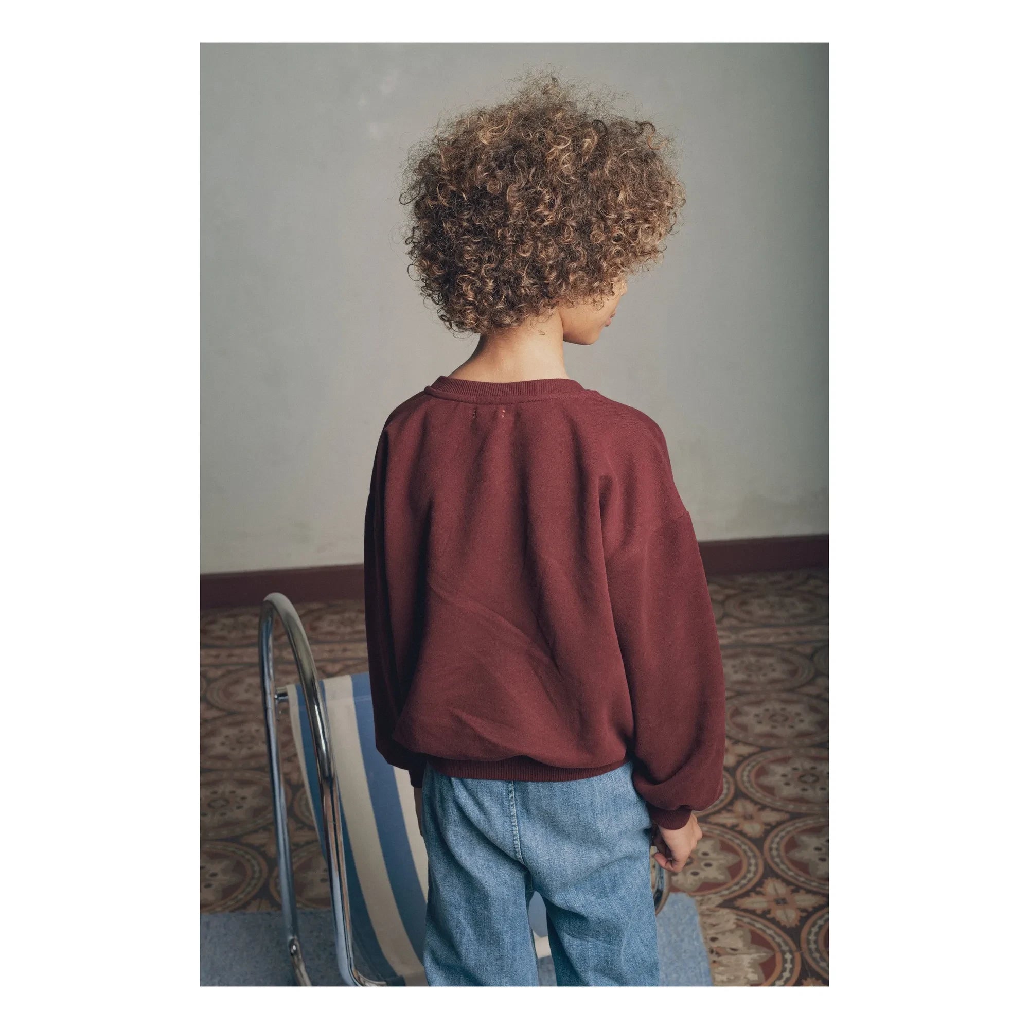 Marlot Paris - Maxime Courtside sweatshirt | Kahverengi